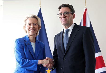 EU Asks Britain to Raise Chinese Car Tariffs to Align Trade Rules