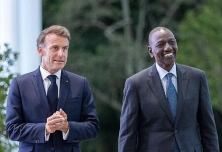 France Looks to Reset African Relations through Kenya Summit