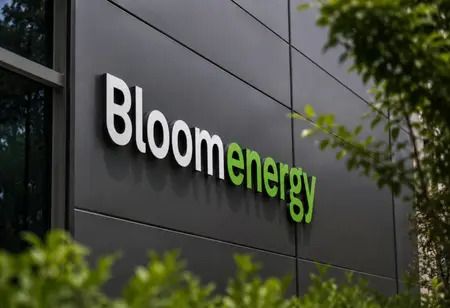 European AI Infrastructure Pact Sends Bloom Energy Shares Higher