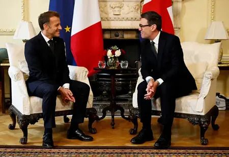 Burnham, Macron Seek Stronger UK-Europe Ties on Border Security