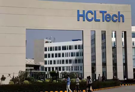 AI Contract Boosts HCLTech Shares, Stock Rallies Over 4 Percent
