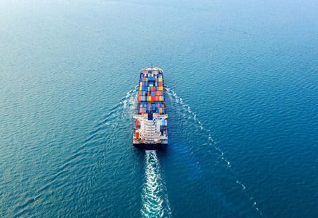 French-owned Container Ship Exits Hormuz in First Since War